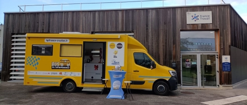 Les 1 an des Bus de l’Entrepreneuriat en Normandie - soutenir l’entrepreneuriat en Normandie Les 1 an des Bus de l’Entrepreneuriat en Normandie