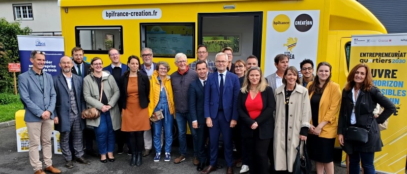 Bus de l'Entrepreneuriat