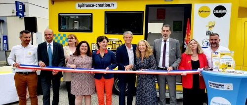 Deuxième Bus de l'Entrepreneuriat - soutenir l’entrepreneuriat en Normandie Deuxième Bus de l'Entrepreneuriat