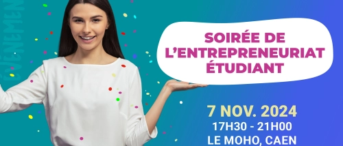 Soirée de l'entrepreneuriat étudiant