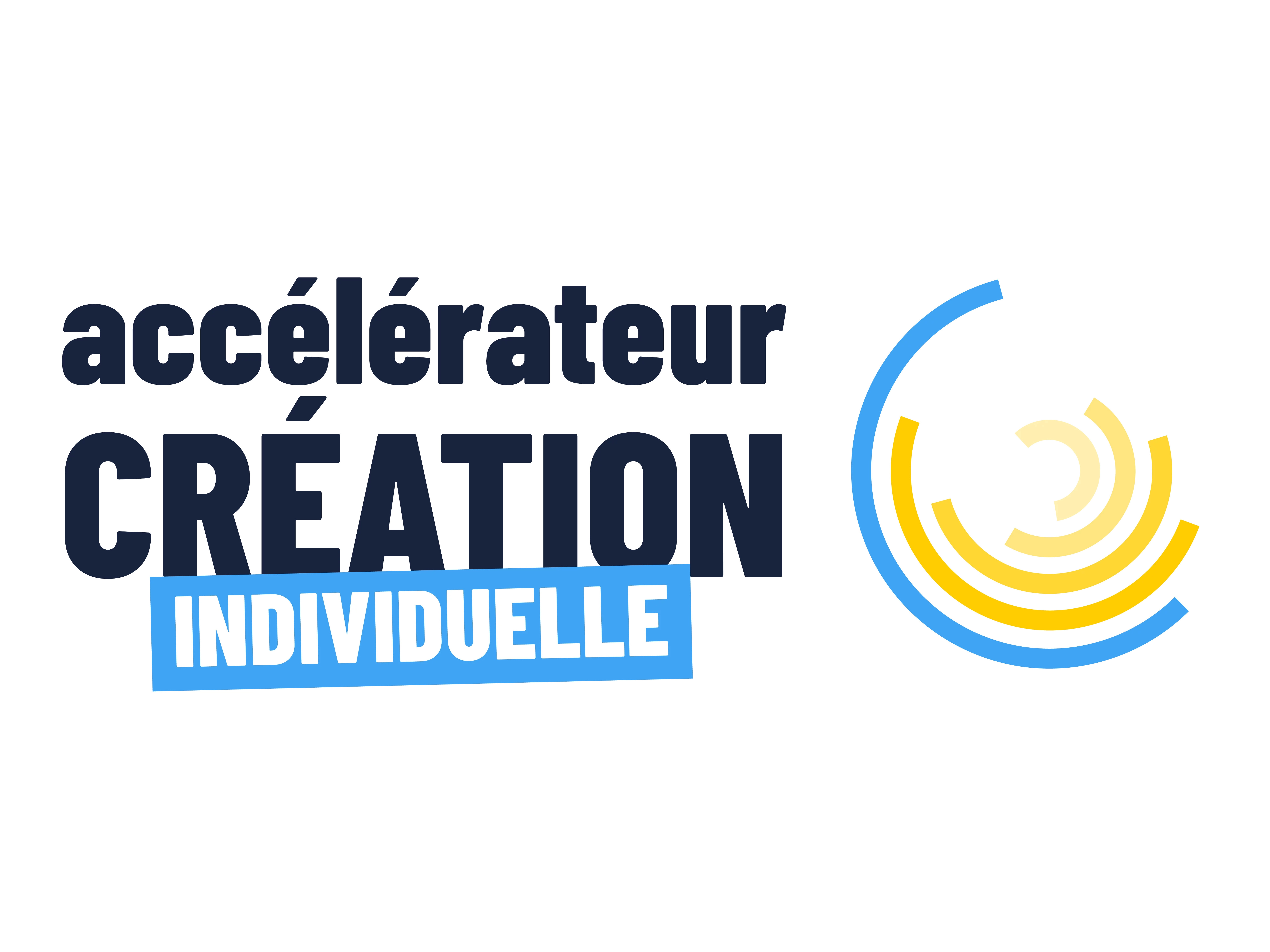 L'accélérateur création individuelle